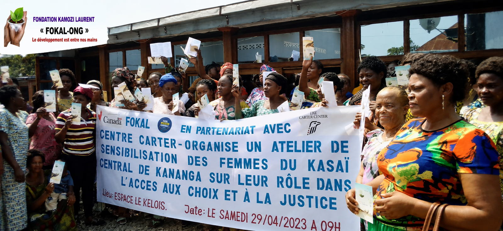 FOKAL-ONG : Un partenaire de confiance pour le développement durable des communautés rurales en République Démocratique du Congo