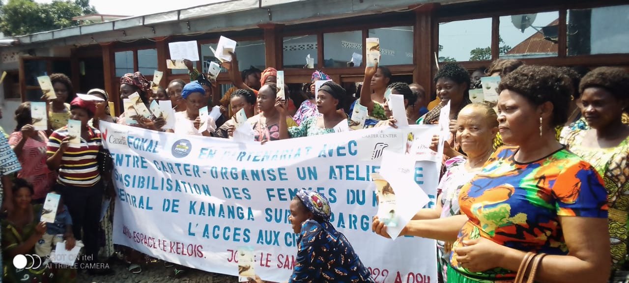 Kananga :FOKAL-ONG renforce l'autonomisation des femmes victimes du conflit de Kamuina Nsapu