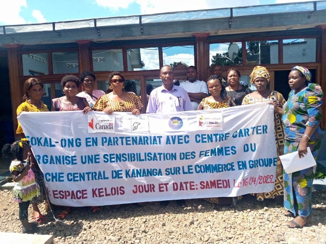 Kananga :FOKAL-ONG renforce l'autonomisation des femmes victimes du conflit de Kamuina Nsapu