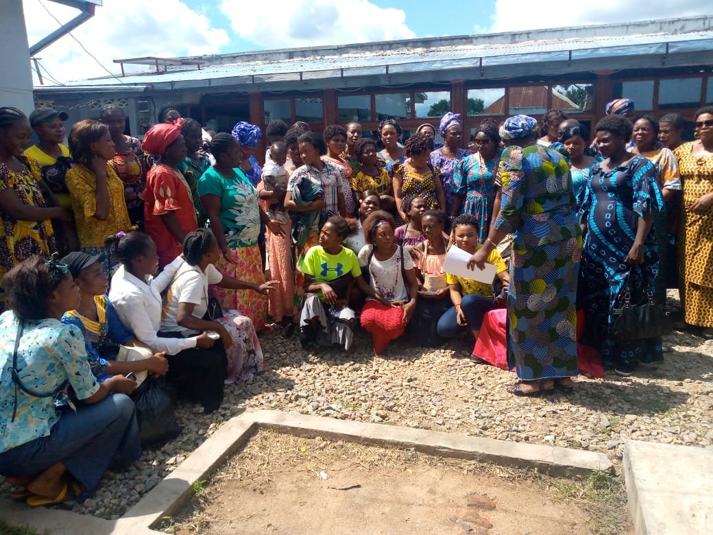 Kananga :FOKAL-ONG renforce l'autonomisation des femmes victimes du conflit de Kamuina Nsapu