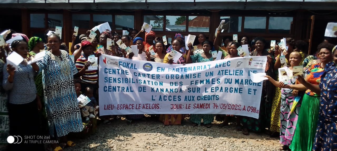 Kananga :FOKAL-ONG renforce l'autonomisation des femmes victimes du conflit de Kamuina Nsapu