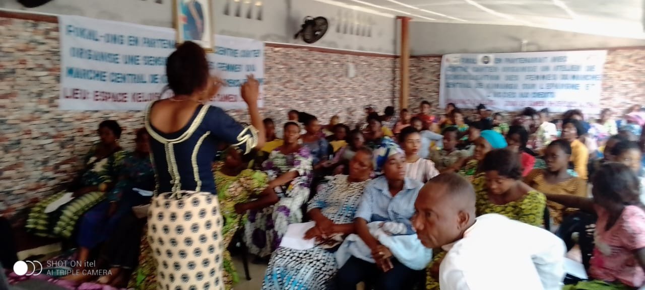 Kananga :FOKAL-ONG renforce l'autonomisation des femmes victimes du conflit de Kamuina Nsapu
