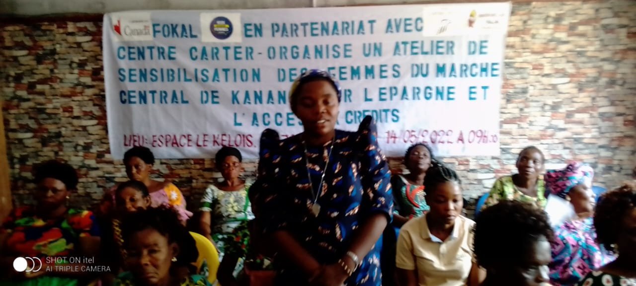 Kananga :FOKAL-ONG renforce l'autonomisation des femmes victimes du conflit de Kamuina Nsapu