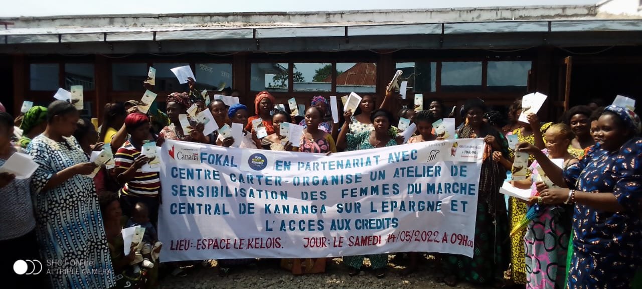 Kananga :FOKAL-ONG renforce l'autonomisation des femmes victimes du conflit de Kamuina Nsapu