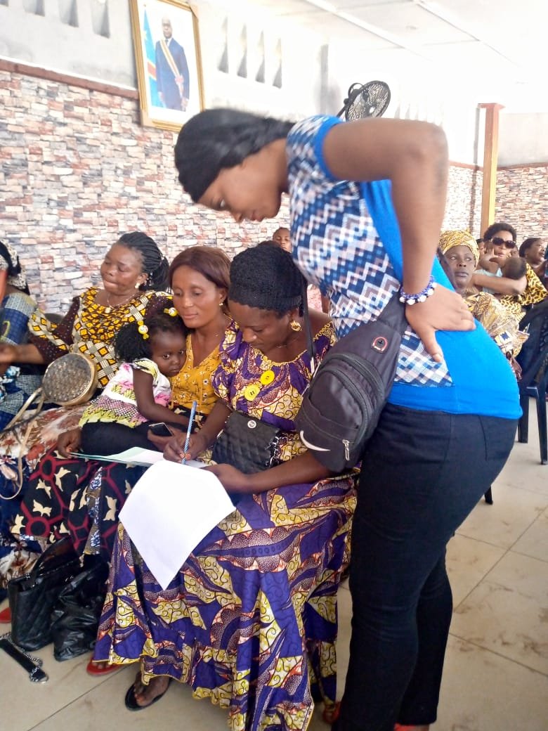 Kananga :FOKAL-ONG renforce l'autonomisation des femmes victimes du conflit de Kamuina Nsapu