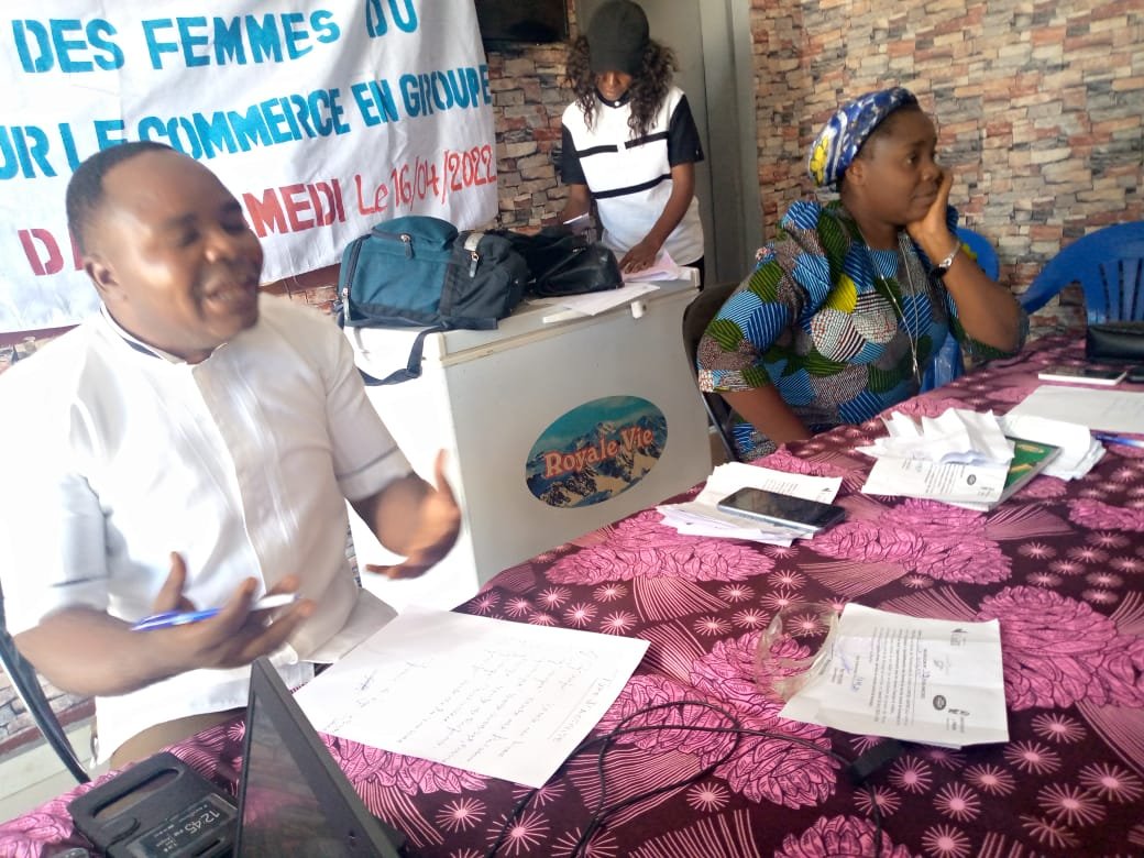 Kananga :FOKAL-ONG renforce l'autonomisation des femmes victimes du conflit de Kamuina Nsapu