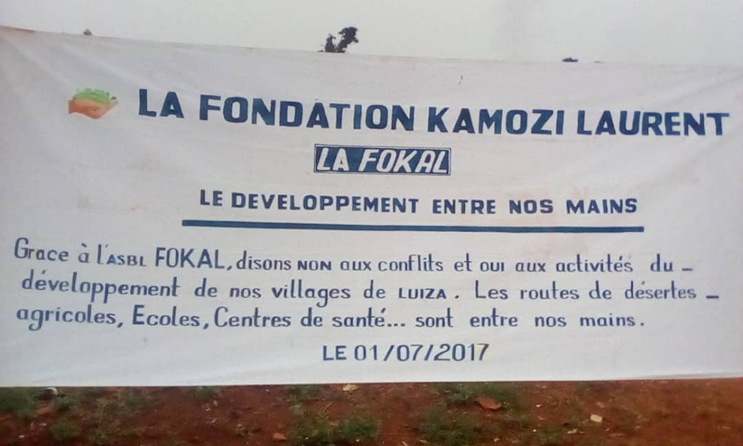 Kasaï Central : FOKAL-ONG met en œuvre un projet de réinsertion communautaire des anciens miliciens de Kamuina Nsapu à Bunkonde