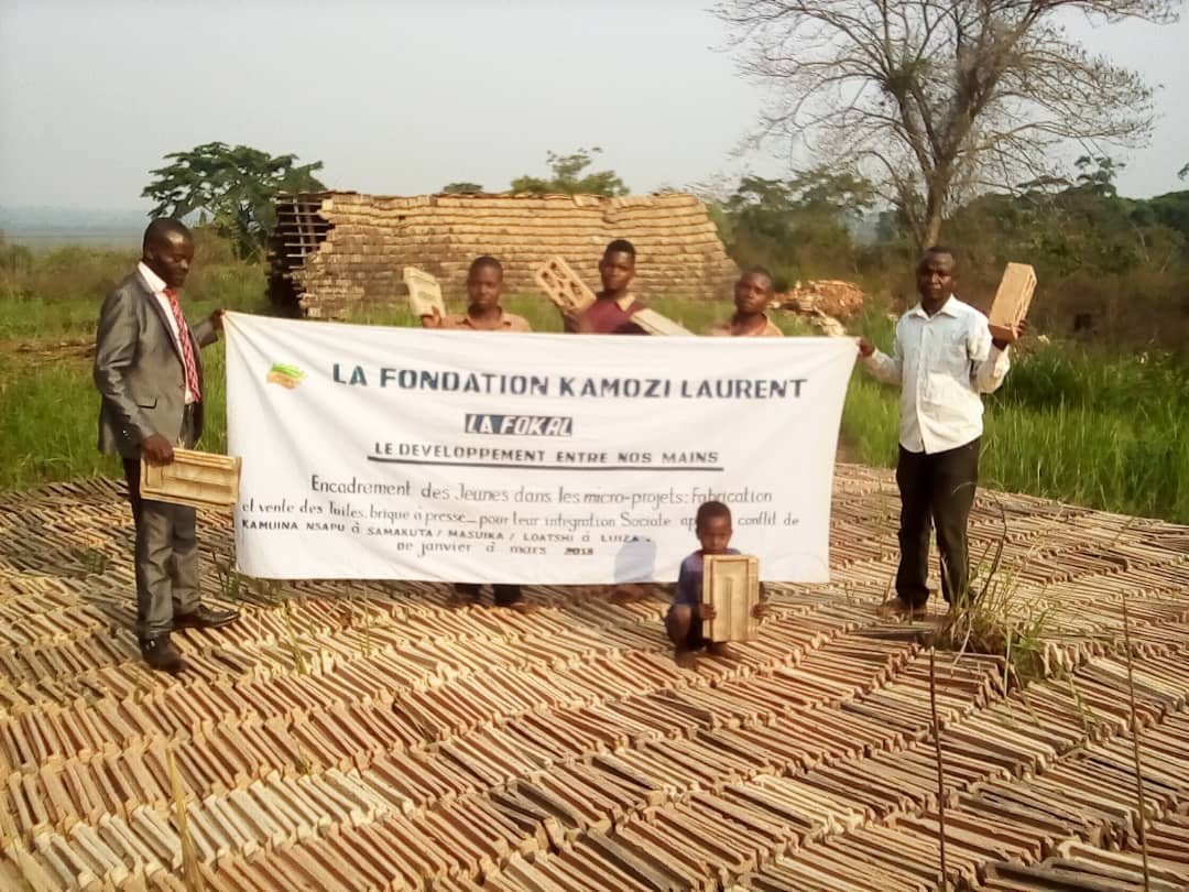 Kasaï Central : FOKAL-ONG met en œuvre un projet de réinsertion communautaire des anciens miliciens de Kamuina Nsapu à Bunkonde