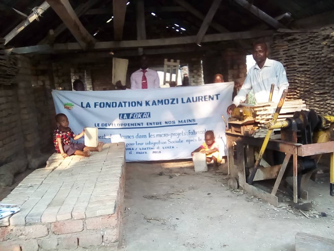 Kasaï Central : FOKAL-ONG met en œuvre un projet de réinsertion communautaire des anciens miliciens de Kamuina Nsapu à Bunkonde