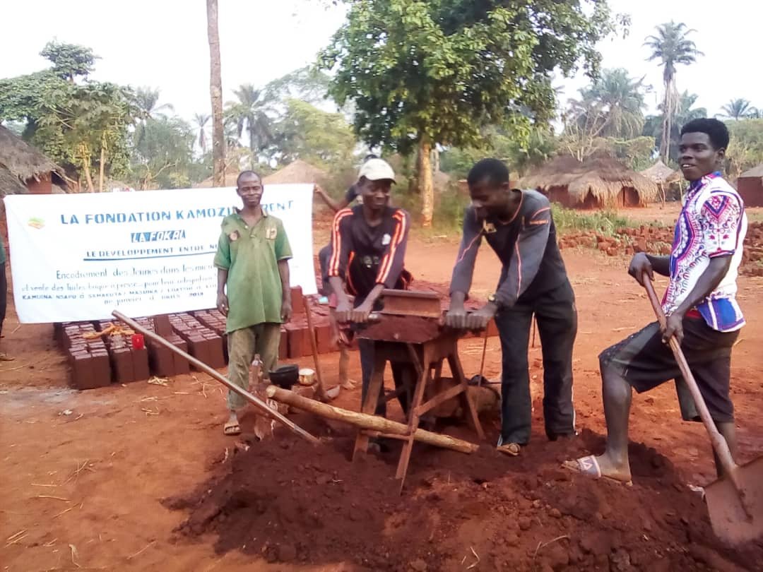 Kasaï Central : FOKAL-ONG met en œuvre un projet de réinsertion communautaire des anciens miliciens de Kamuina Nsapu à Bunkonde