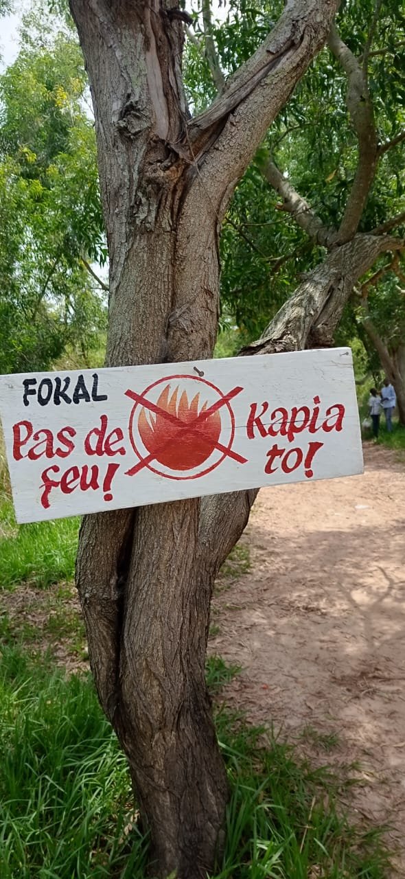 FOKAL-ONG sensibilise les communautés contre les feux de brousse