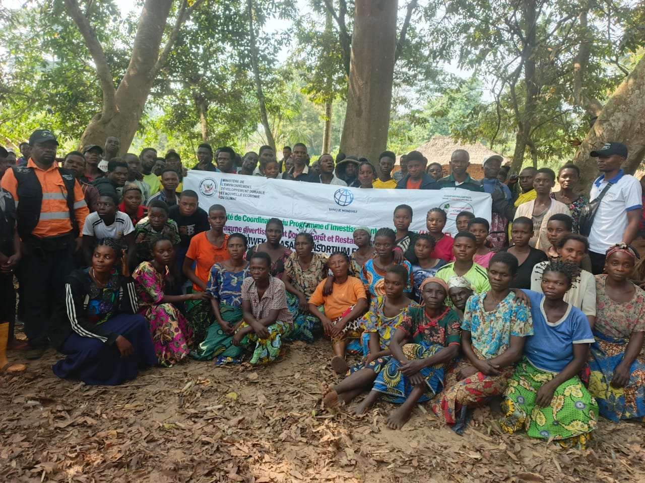 PROJET PIFORES EN COURS ‎ ‎FOKAL-ONG accompagne l'installation d'un Comité local de développement au village Muanga Makolo 1