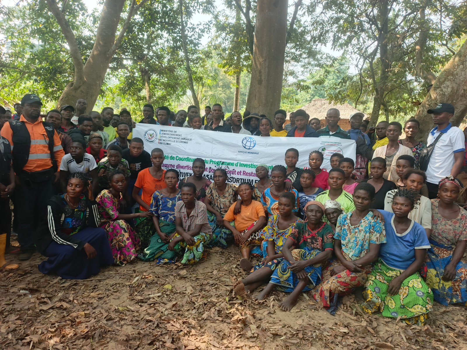 PROJET PIFORES EN COURS ‎ ‎FOKAL-ONG accompagne l'installation d'un Comité local de développement au village Muanga Makolo 1