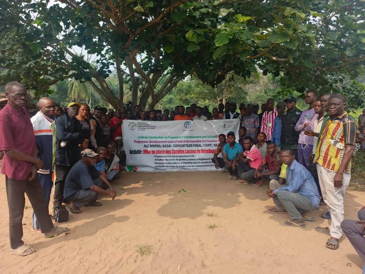 Projet PIFORES À Mweka: Les peuples autochtones des villages Batua Yentshi et Batua Muanabende valorisés par FOKAL-ONG