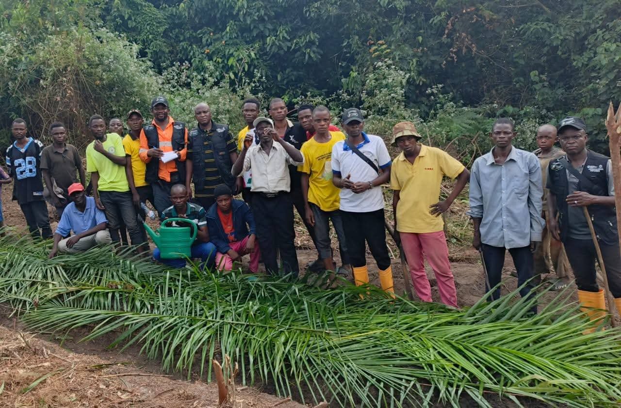 Projet PIFORES À Mweka: Les peuples autochtones des villages Batua Yentshi et Batua Muanabende valorisés par FOKAL-ONG