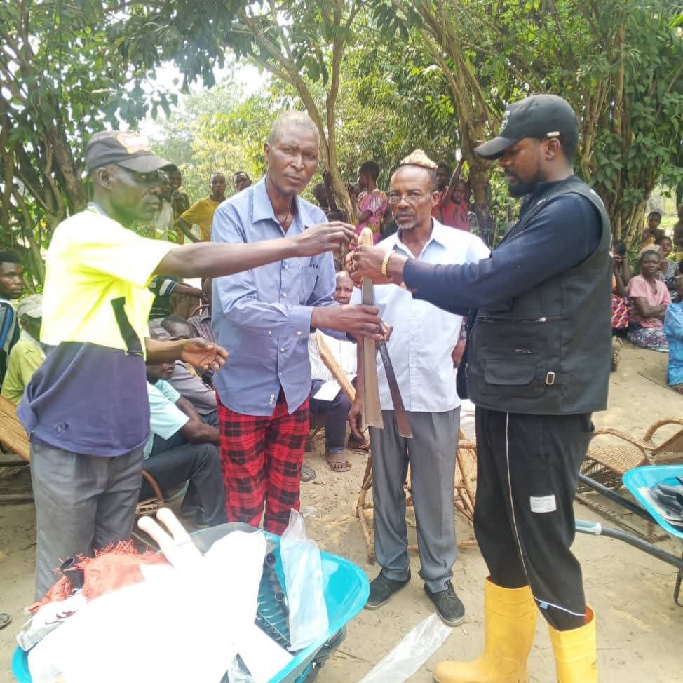 Projet PIFORES à Mweka : FOKAL-ONG lance la distribution des intrants agricoles dans les villages ciblés