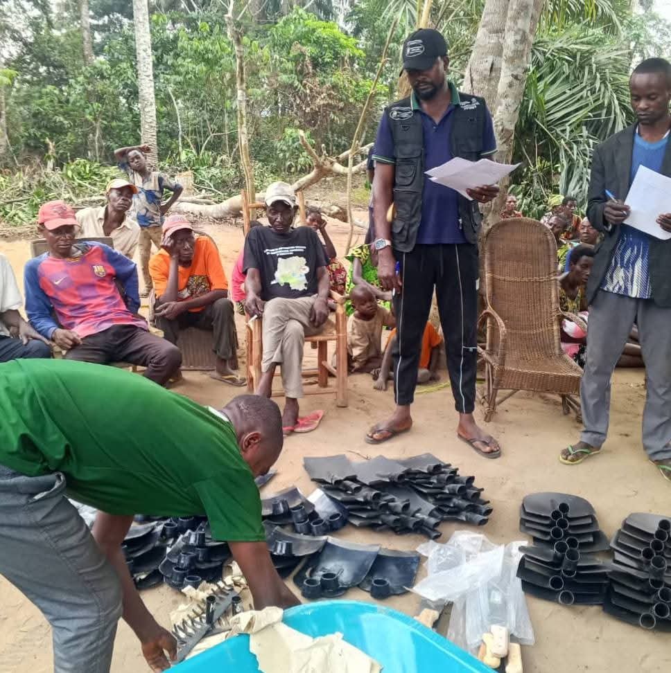 Projet PIFORES à Mweka : FOKAL-ONG lance la distribution des intrants agricoles dans les villages ciblés