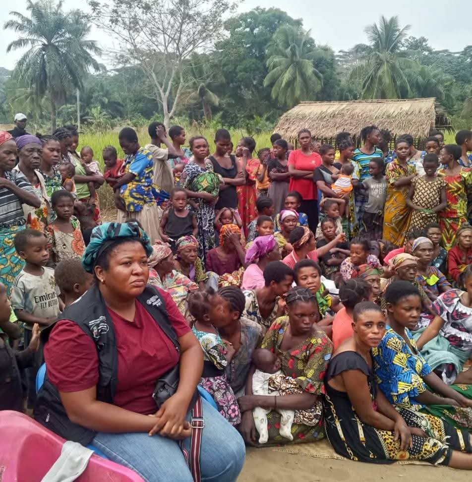 Projet PIFORES à Mweka : FOKAL-ONG lance la distribution des intrants agricoles dans les villages ciblés