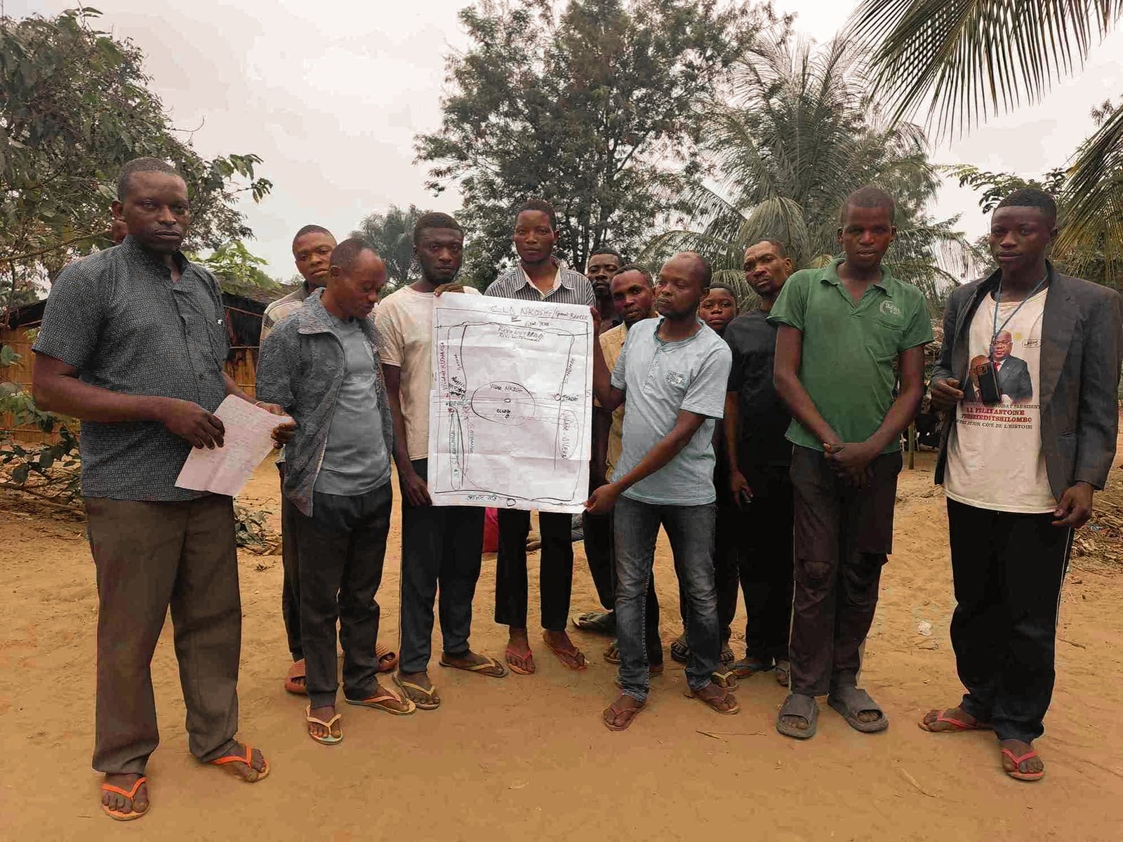 Le projet PIFORES, mis en œuvre à Mweka par le consortium FOKAL/CBMT/NKATA, franchit une nouvelle étape importante avec l’élaboration du PSAT au village Nkoshi.