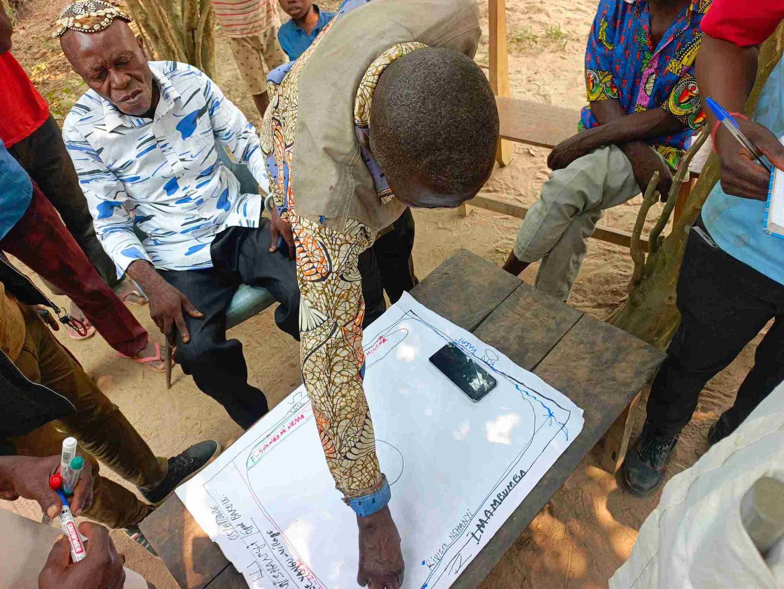Projet PIFORES à Mweka: le village Pembeangu Gar également concerné par le PSAT