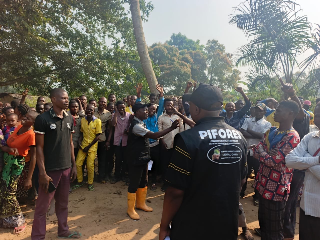 PIFORES à Mweka : Synthèse des principales activités réalisées par le consortium FOKAL/CBMT/NKATA