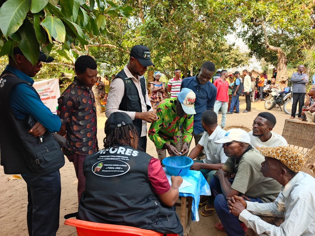 PIFORES à Mweka : Synthèse des principales activités réalisées par le consortium FOKAL/CBMT/NKATA