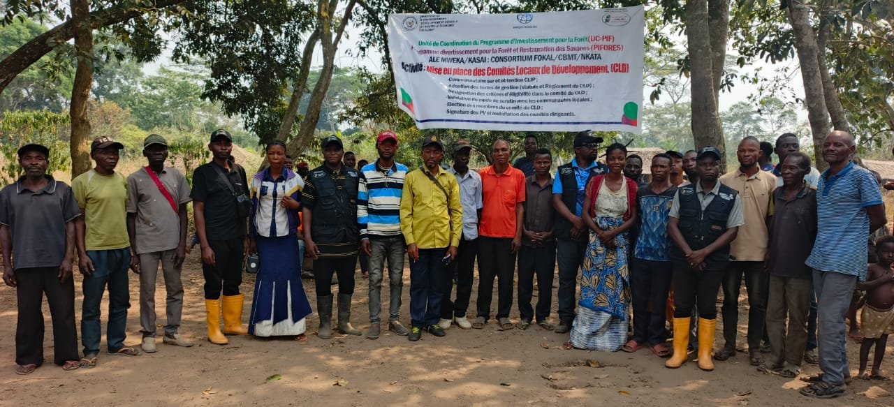 PIFORES à Mweka : Synthèse des principales activités réalisées par le consortium FOKAL/CBMT/NKATA
