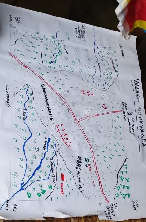 À Bulumuanda, la communauté participe à l’élaboration du Plan Simple d’Aménagement du Territoire