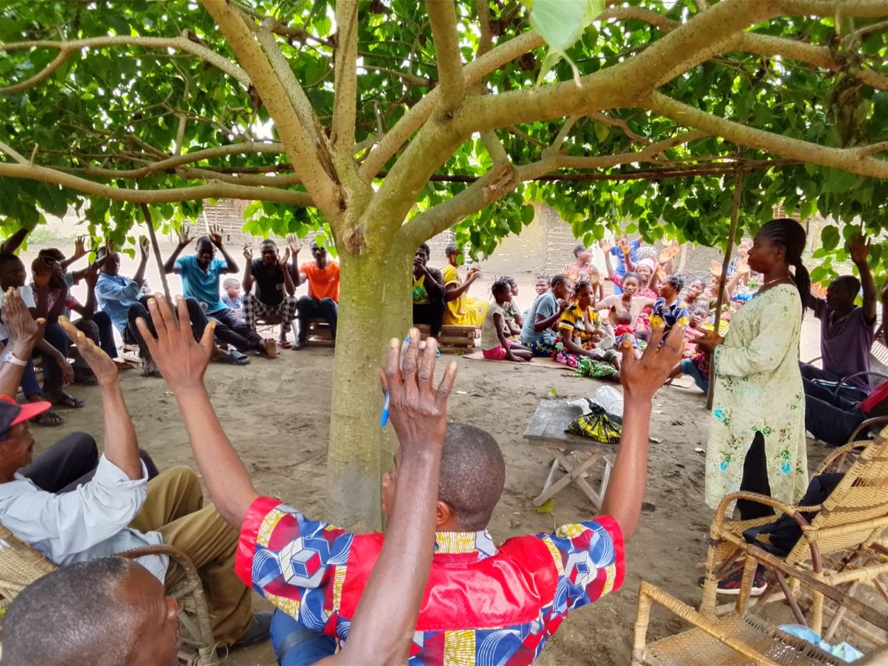 À Bulumuanda, la communauté participe à l’élaboration du Plan Simple d’Aménagement du Territoire