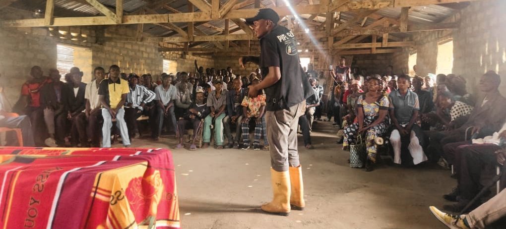 À Bulumuanda, la communauté participe à l’élaboration du Plan Simple d’Aménagement du Territoire