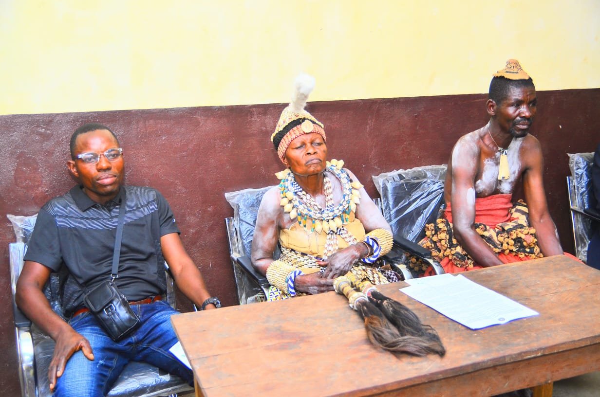 ‎Deux mois après le lancement du PIFORES à Mweka, le consortium FOKAL/CBMT/NKATA  poursuit la mise en œuvre du projet sur le terrain ‎