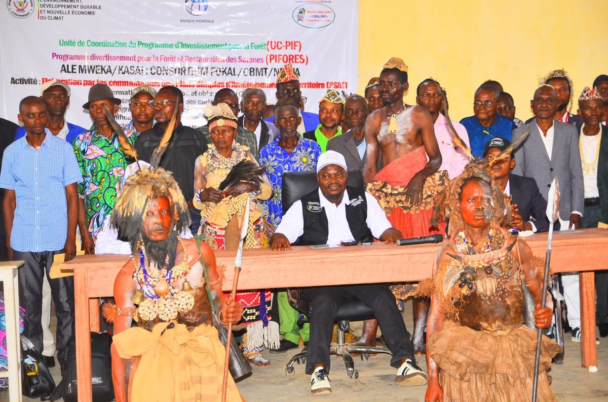 ‎Deux mois après le lancement du PIFORES à Mweka, le consortium FOKAL/CBMT/NKATA  poursuit la mise en œuvre du projet sur le terrain ‎
