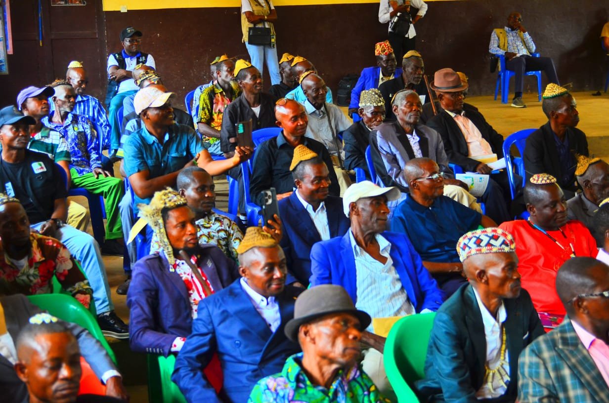 ‎Deux mois après le lancement du PIFORES à Mweka, le consortium FOKAL/CBMT/NKATA  poursuit la mise en œuvre du projet sur le terrain ‎