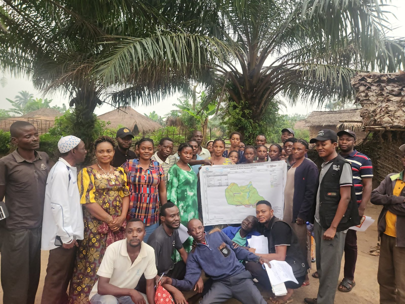 Élaboration du PSAT au village Kinda dans le cadre du projet PIFORES : la communauté planifie durablement son terroir