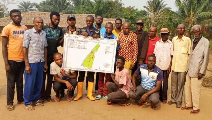 Projet PIFORES : le village Nkoshi  planifie son terroir sous l'accompagnement du consortium FOKAL/CBMT/NKATA