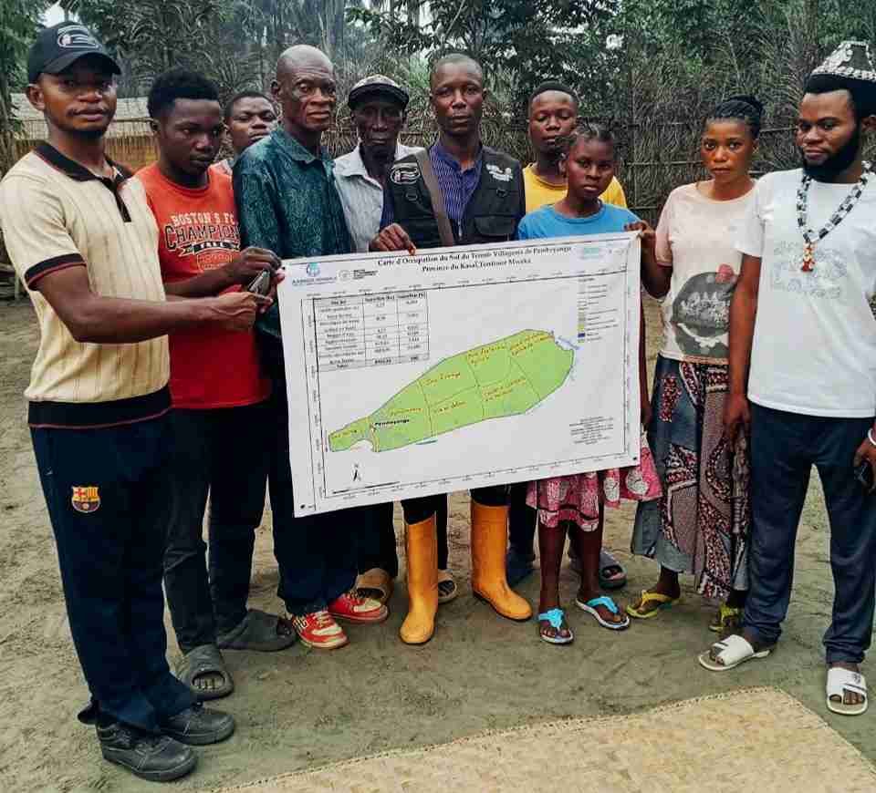 PIFORES : le village Pembeyangu valide sa carte d’affectation des terres