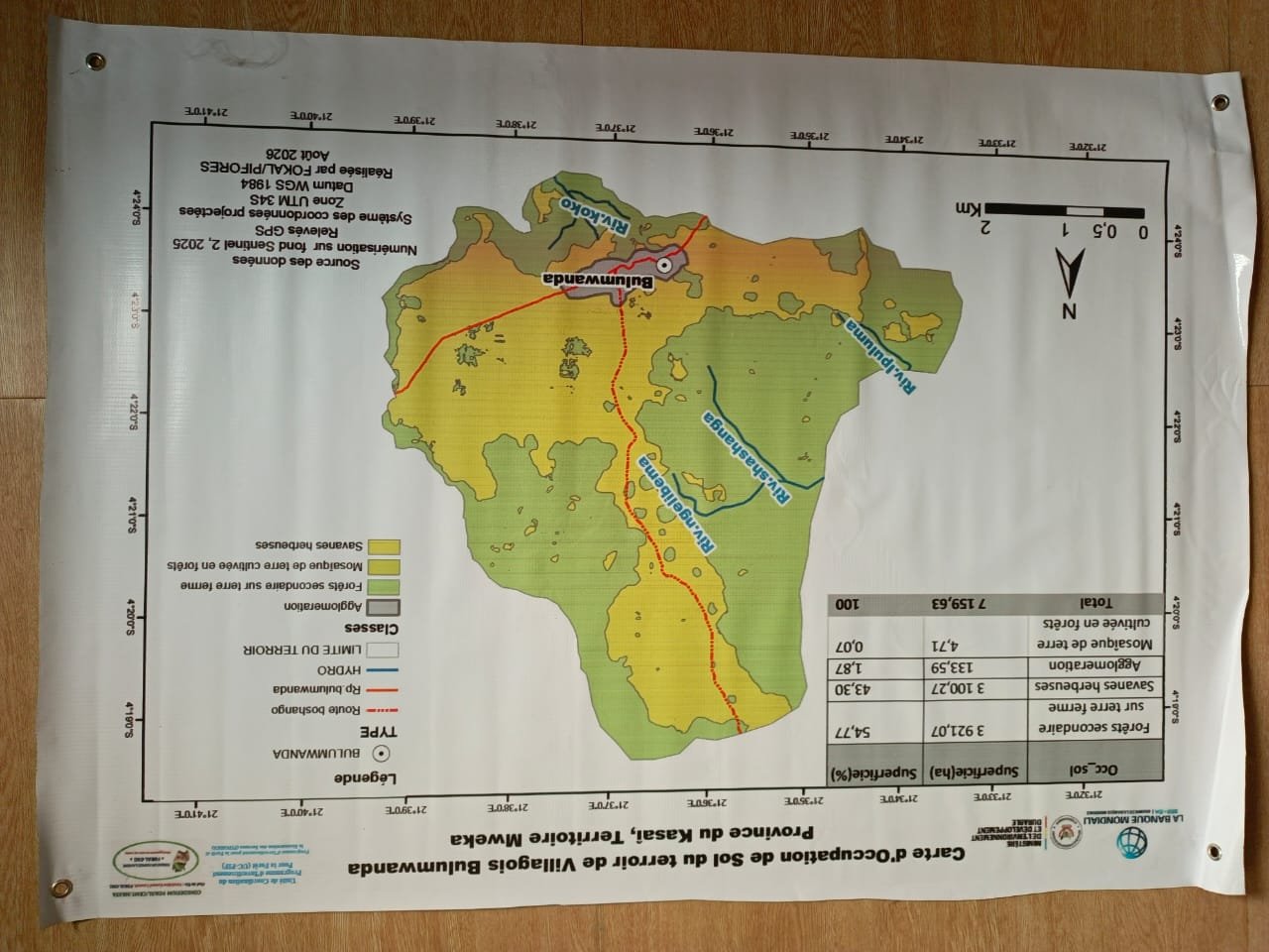 ‎PIFORES à Mweka : Bulumuanda participe à la planification de l’utilisation de son terroir