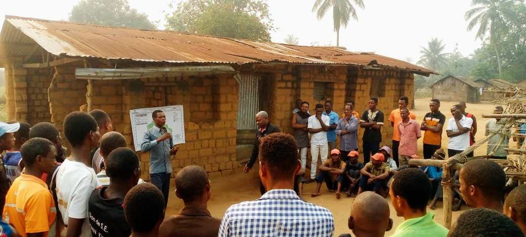 PIFORES:Le village Bakatombi avance dans l’élaboration de son Plan Simple d’Aménagement du Territoire