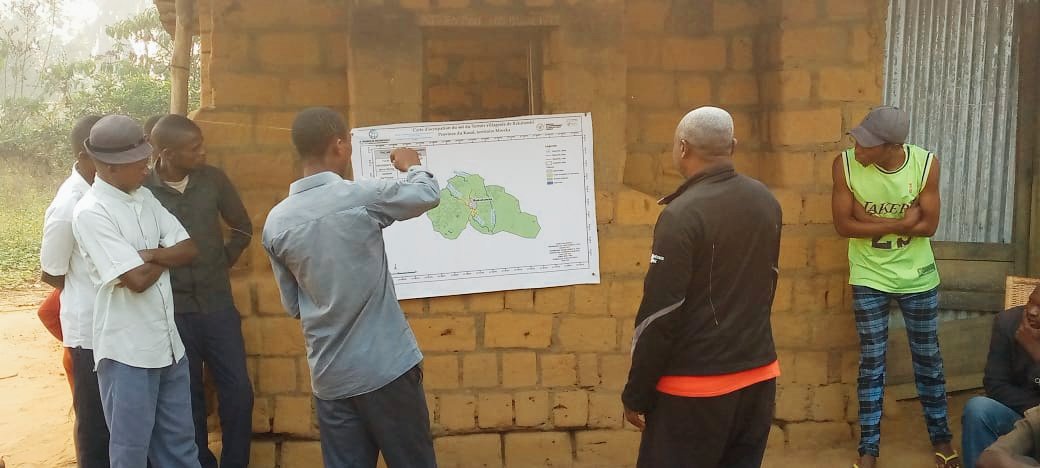 PIFORES:Le village Bakatombi avance dans l’élaboration de son Plan Simple d’Aménagement du Territoire