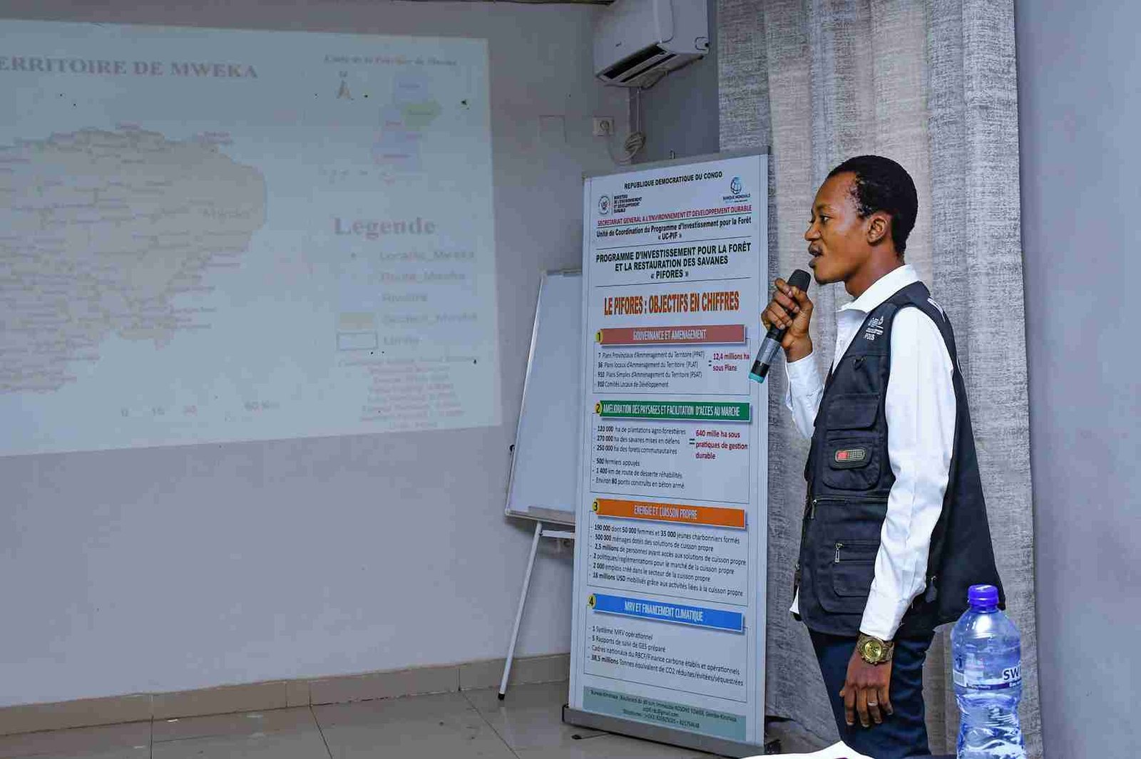PIFORES : Le Consortium FOKAL/CBMT/NKATA  a été représenté lors de la première réunion du Comité provincial de pilotage de l’exercice 2026  à Tshikapa