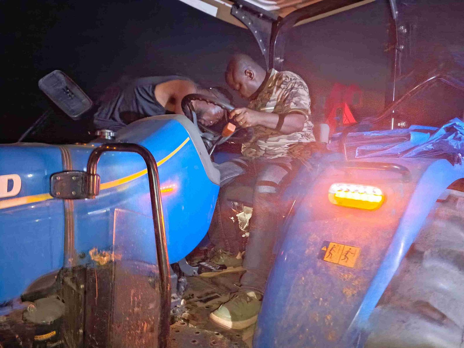 PIFORES à Mweka : l’Administrateur du territoire lance officiellement les travaux de labour à Pembeangu