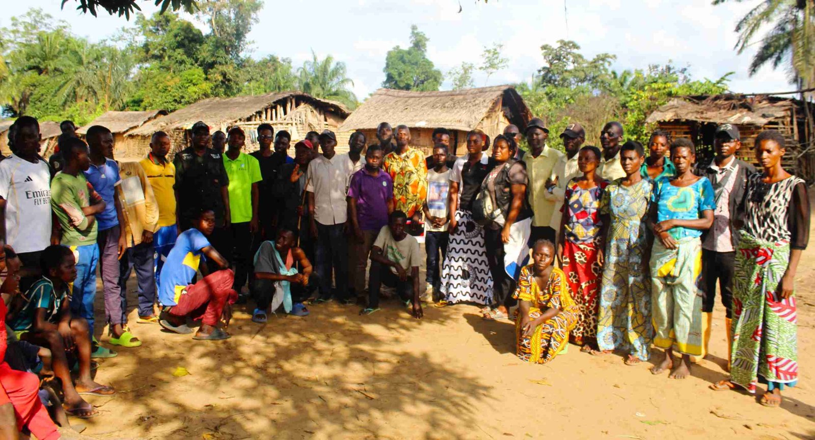 PIFORES à Mweka : Le consortium FOKAL/CBMT/NKATA installe un nouveau Comité local de développement au village Nganda Imenyi